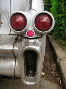 Spooky Car Bumper